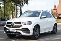 Vând Mercedes GLE350 2.0 benzină 4 Matic 84.000 km reali