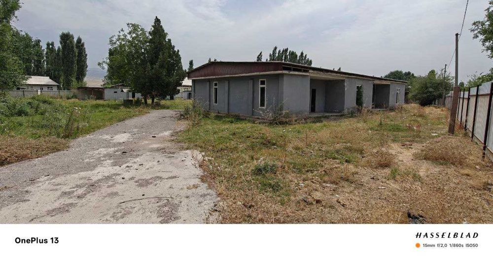 Продаётся 40 соток промышленной земли. Цена:2300 $ за соток. Торг ест