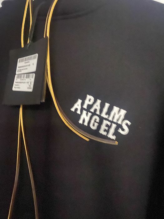 PALM ANGELS SIDE ROSES HOODIE Black/Red.100% oригинал.НОВ.RP - 1200лв
