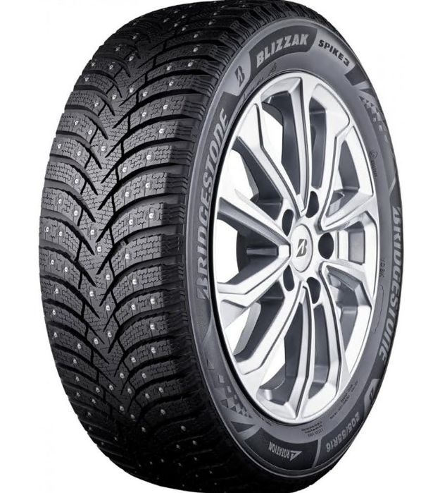 Шины новые 215/55 R17 BRIDGESTONE шипованные