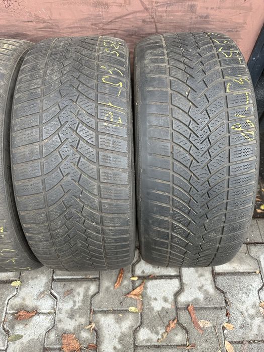 Cauciucuri iarna  225 45 18 Semperit 5 mm la 100 ron an 2018