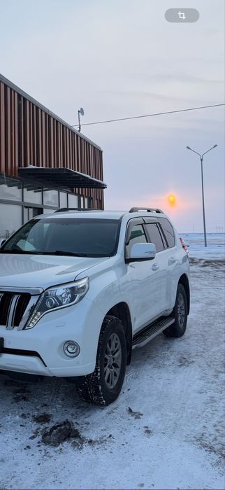 Зимная шина с диской Прадо 150