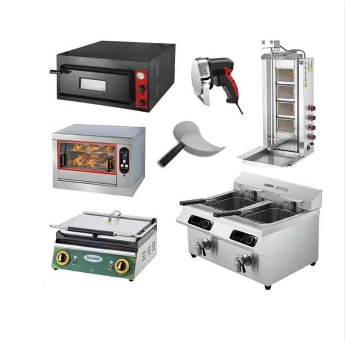 Фритюрница Тостер Донер Контактный Гриль Аппарат Фритюр НАВОР акция