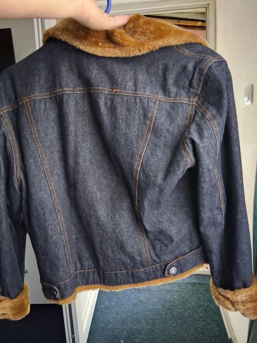 Haina de blugi imblanita.marimea s