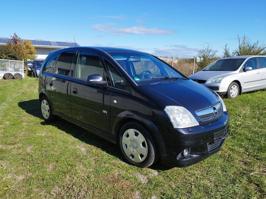 Opel Meriva A, cutia automată