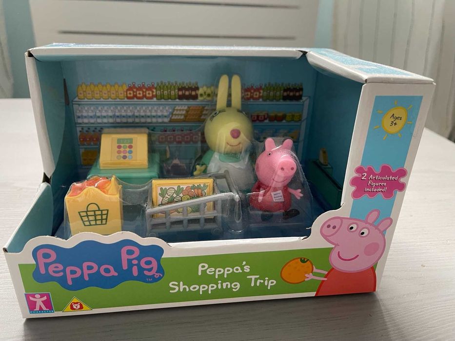 Нови комплекти за игра Peppa Pig
