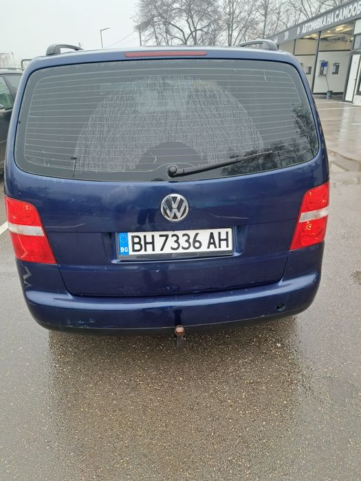 Фолцваген туран с забелешки
