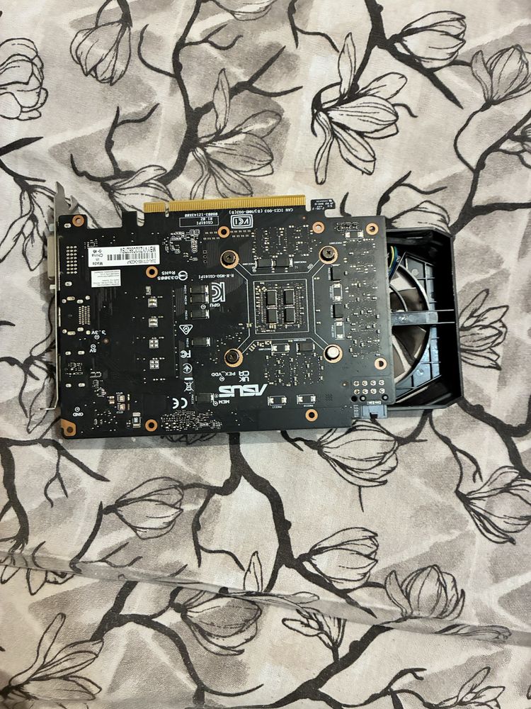 Видео карта GTX 1650