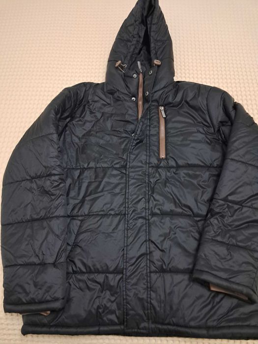 Мъжко зимно  черно  яке