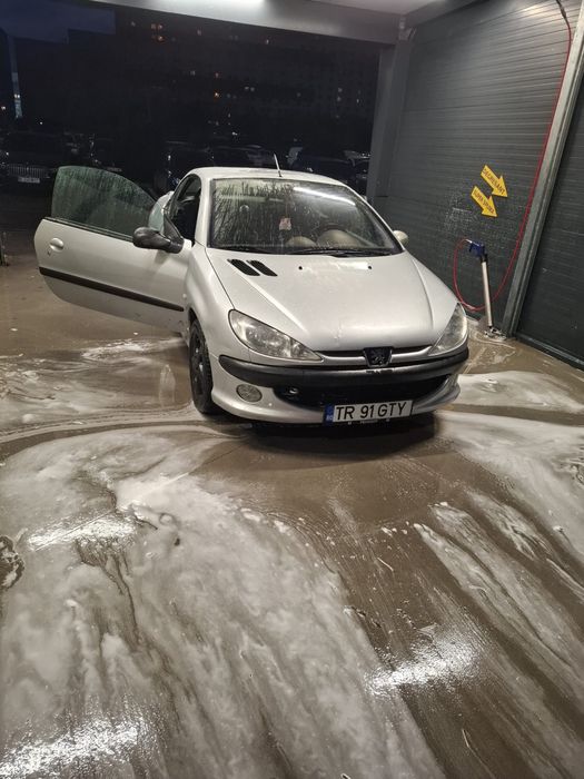 Peugeot 206cc 1.6 benzina