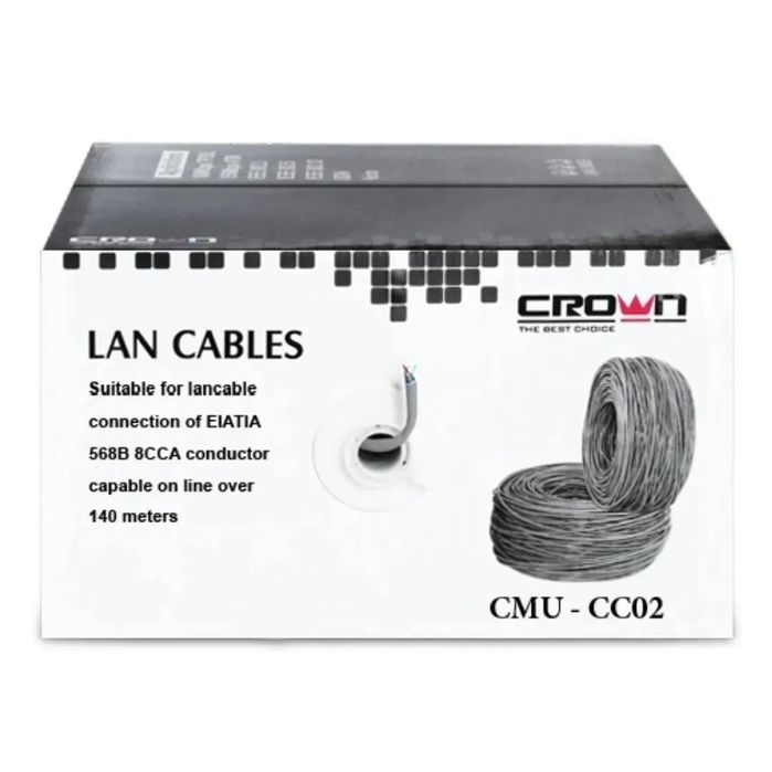 UTP кабель cat 5e 305 м, Бухта новая