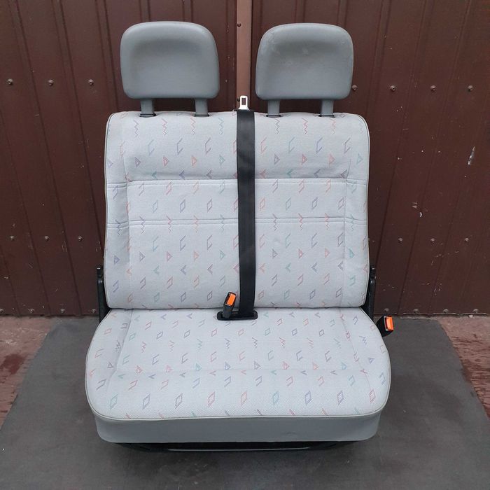 Bancheta dubla dreapta fata 2 locuri Vw T4 Transporter Caravelle Doka