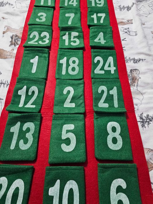 Advent Calendar in stare buna