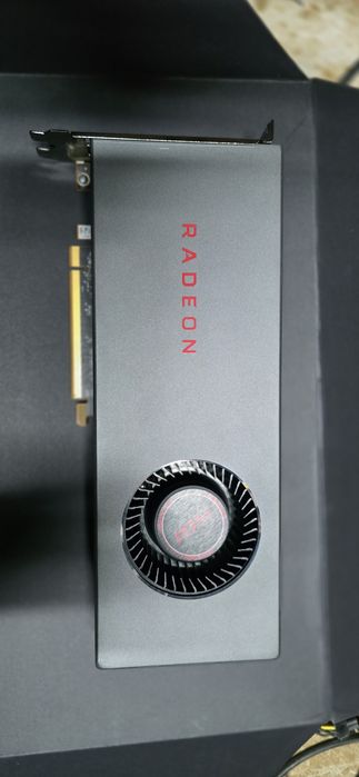 Placa video Msi Rx 5700 8Gb Radeon ,pasta+paduri noi