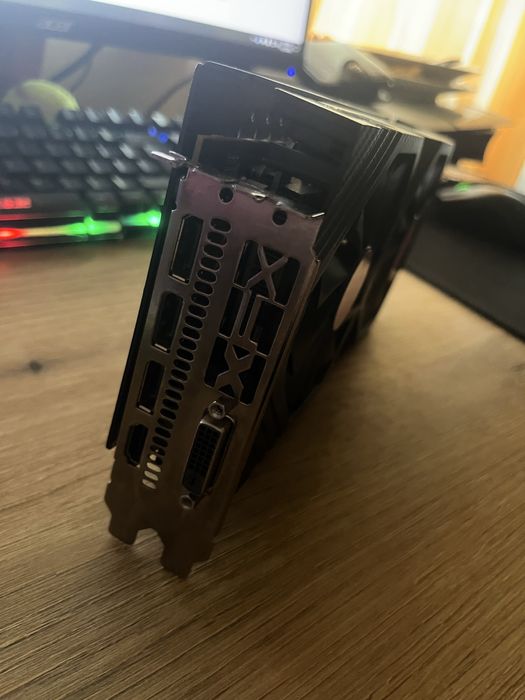 Placa video rx580