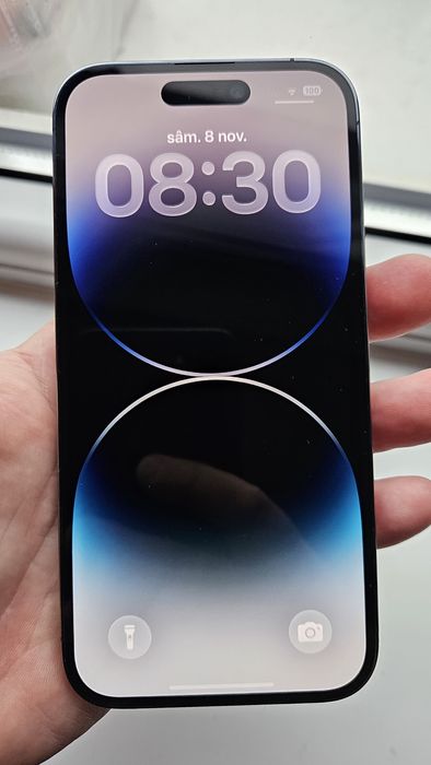 iphone 14 pro deep purple 128gb 1950 lei