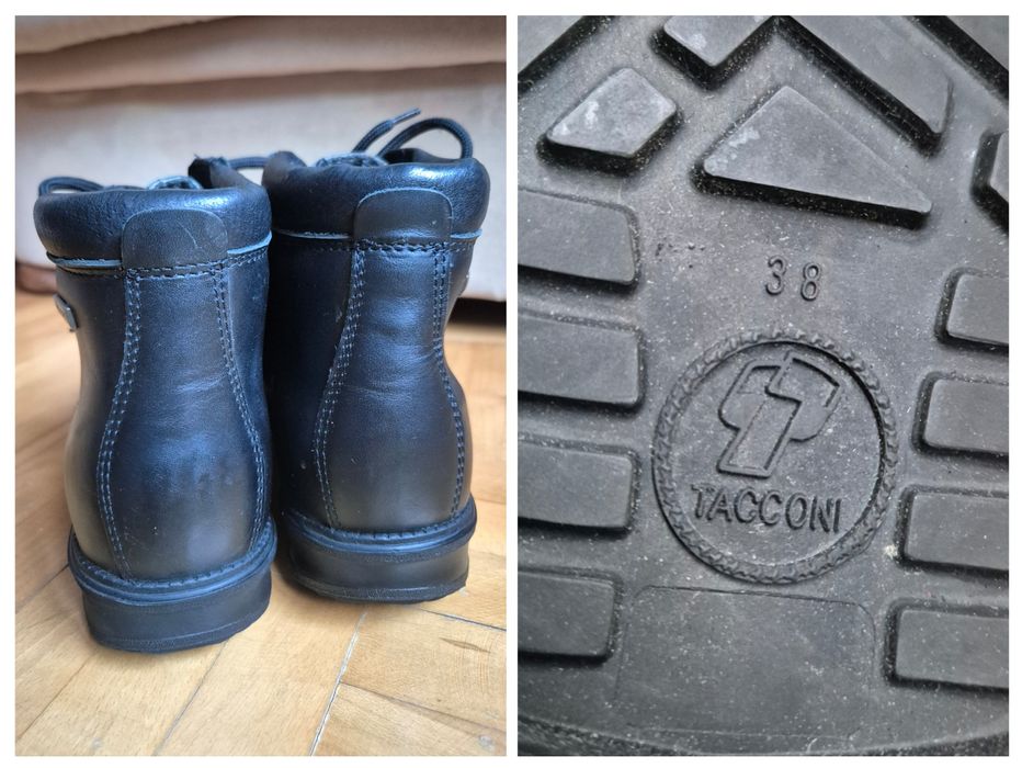 Ghete/bocanci profesionali armată Tacconi, Gore-Tex - 38