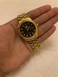 Ceas rolex auriu