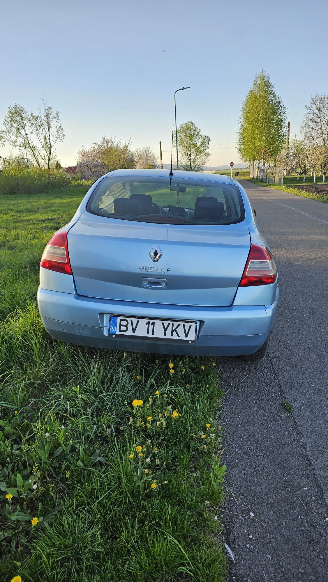 Renaul megane pentru dezmembrari