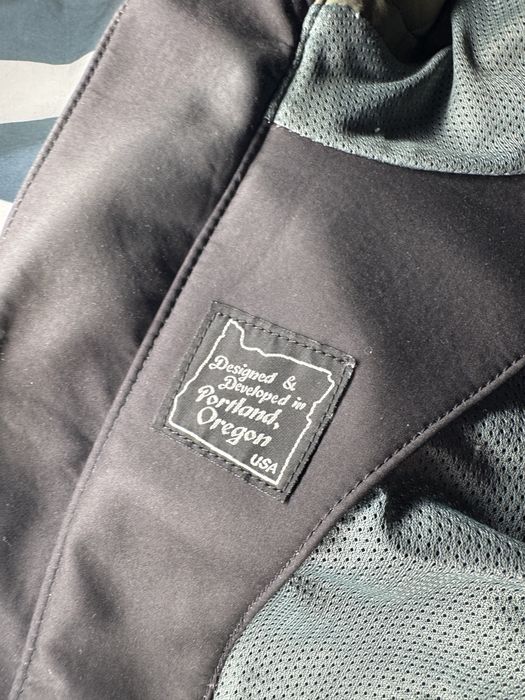 Мотоциклетно текстилно яке Icon Merc Battlescar