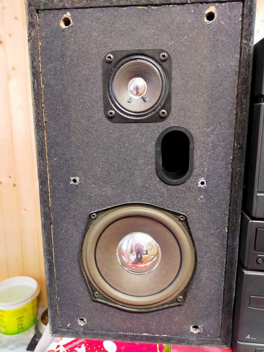 sistem ” PHILIPS cu boxe originale 2x50w.