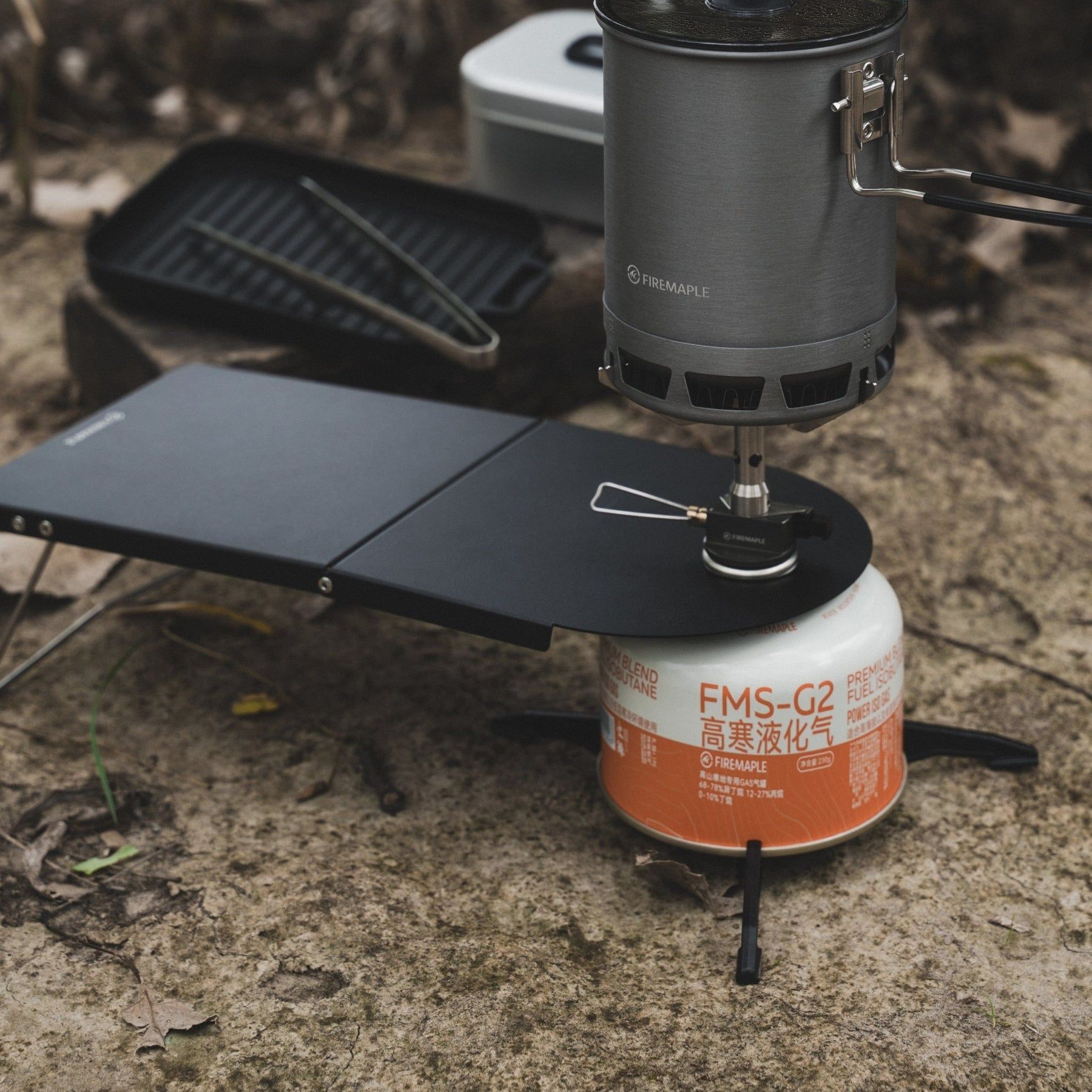 Сверхлегкий складной стол Firemaple Petrel