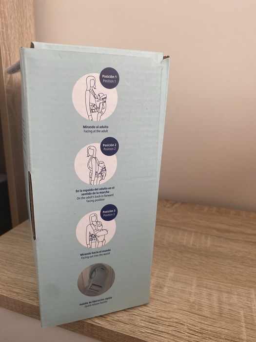 Ергономична раница Jané Dual Baby Backpack