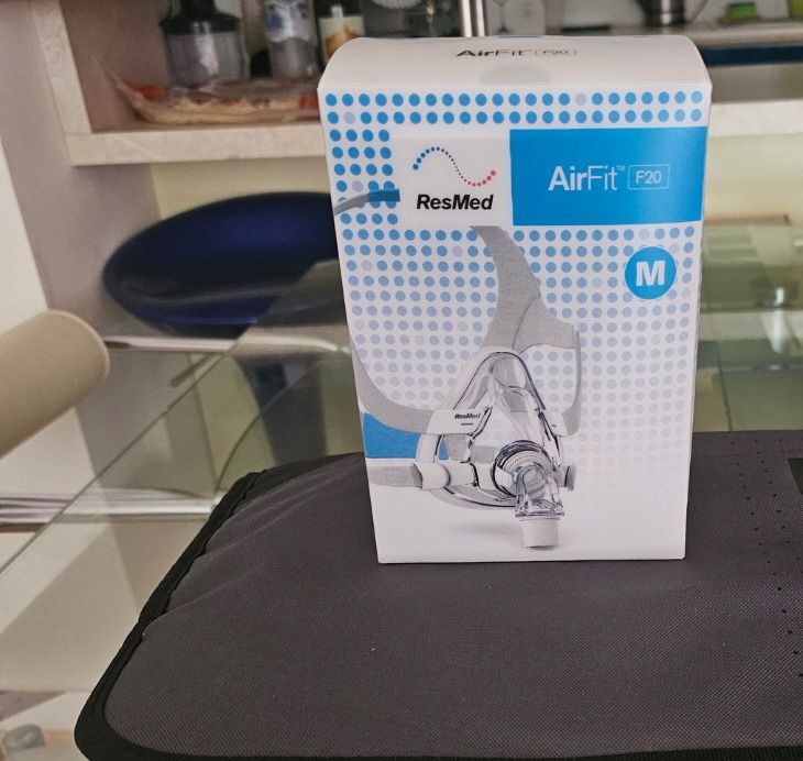 Автоматичен ResMed AirSense11 апарат сънна апнея пълен  комплект