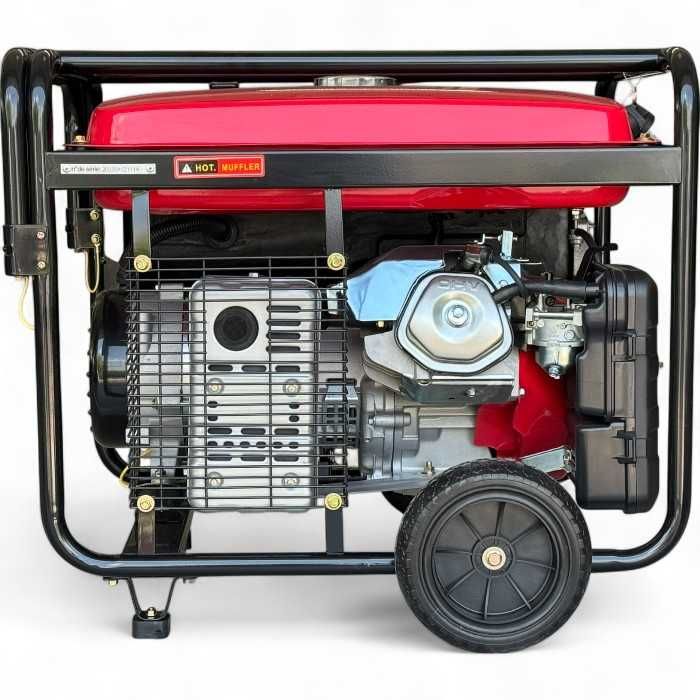 7 KW  Бензинови генератори за ток с дисплей с ел. старт - 2025год.