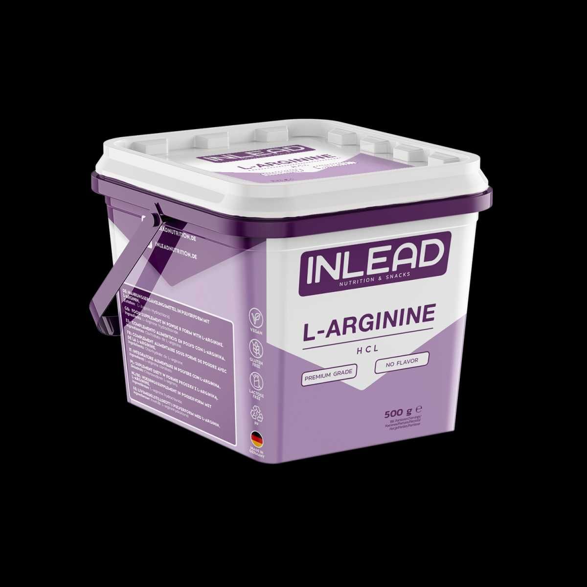 L-Arginine HCL x 500 g