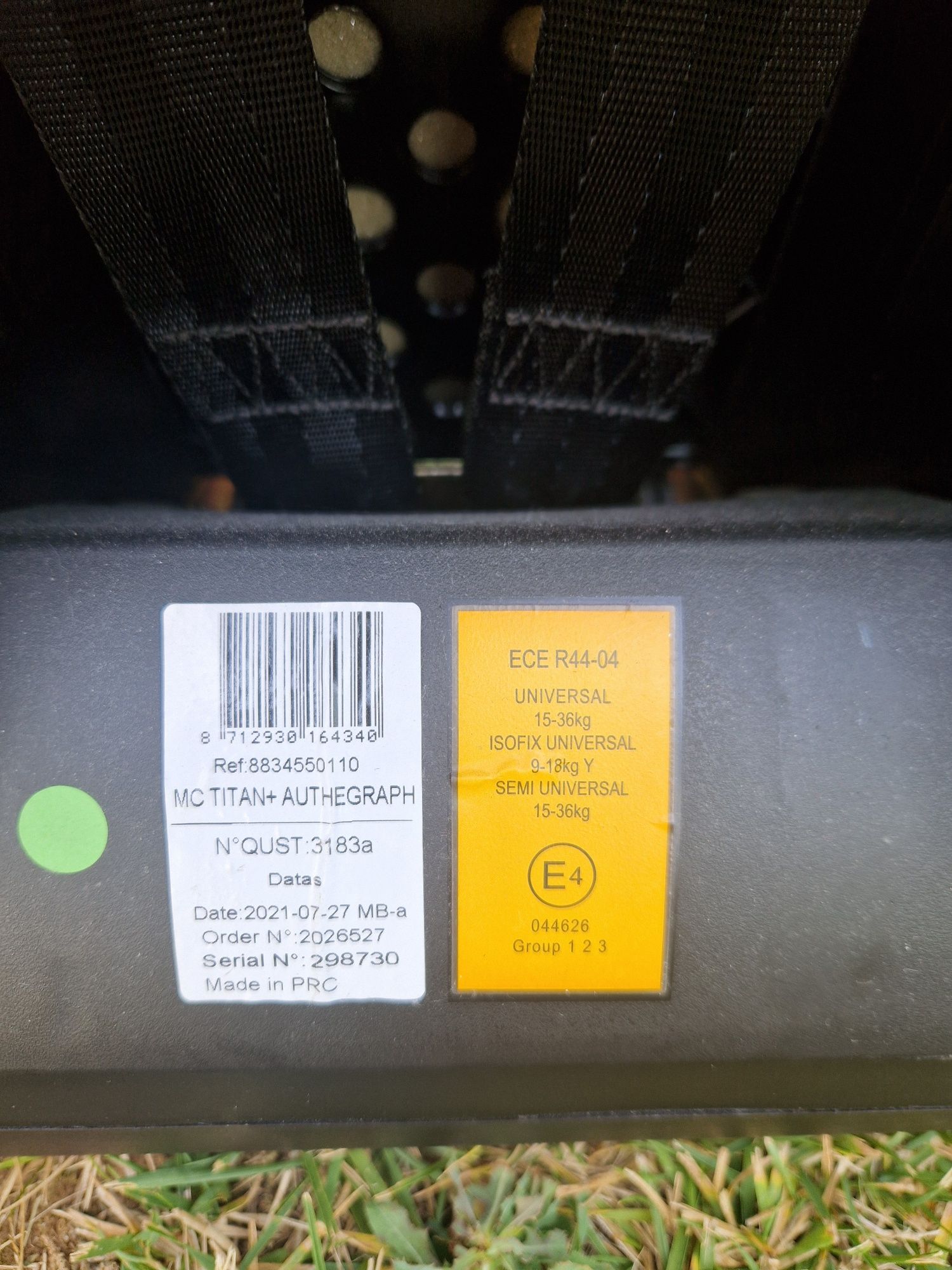 Столче за кола Maxi Cosi Titan Pro 2