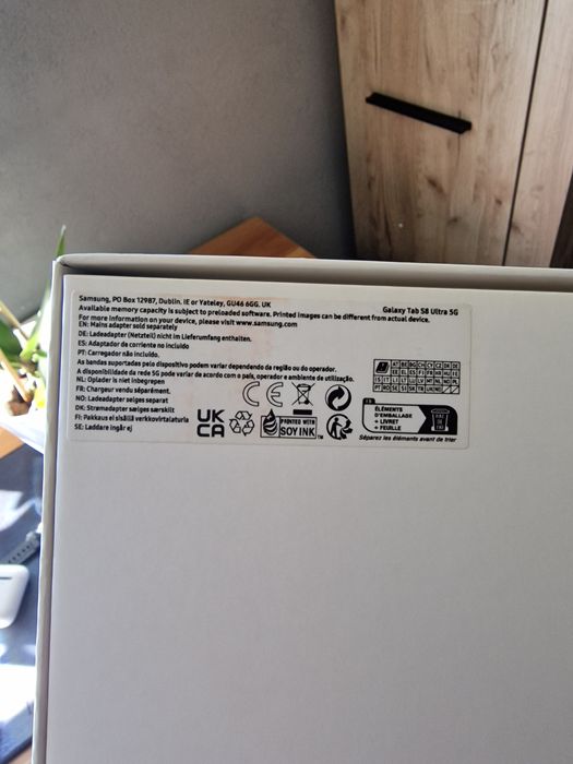 Tab s8 ultra 16g ram 525g