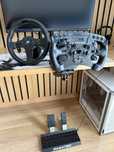 Kit Racing Fanatec CSL DD 8Nm (Baza+Pedale CSL+Volan F1+Volan Rotund)