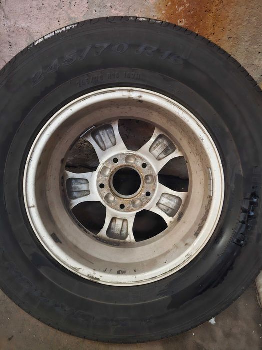 Джанти Kia Sorento 16 5x139.7