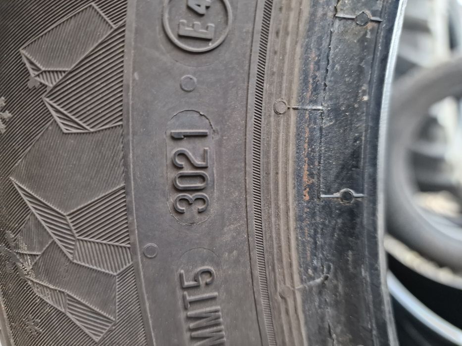 Anvelope 195/65R15 marca Semperit, M+S, DOT 2021,7 mm