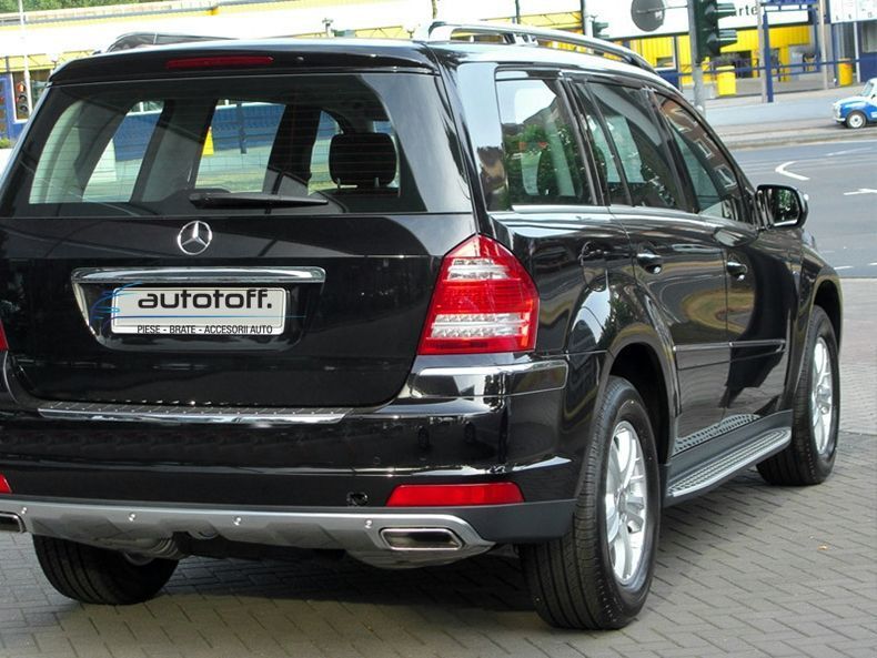 Praguri Mercedes GL X164 (06-13) - din aluminiu