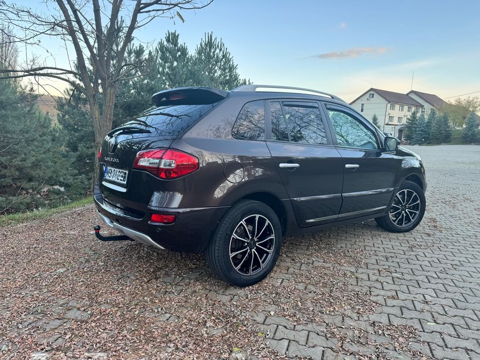 Renault koleos 2013 facelift pachet Bose