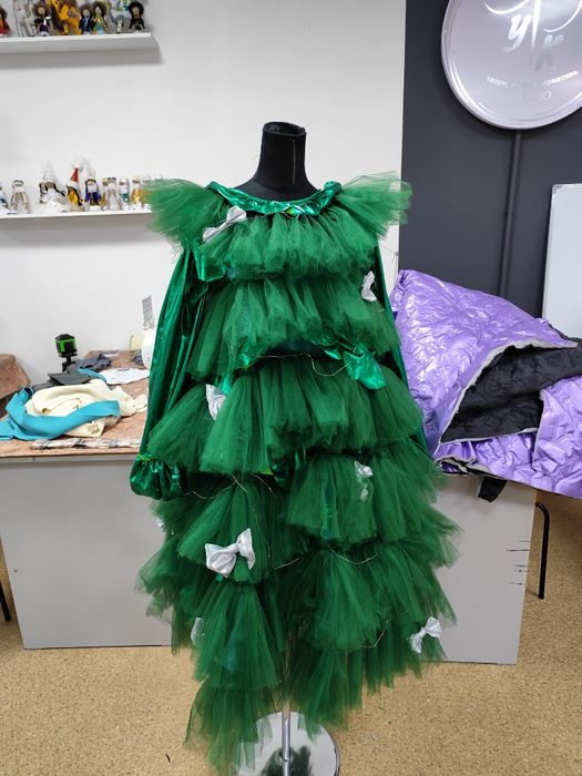 Продам костюм Ёлки для аниматоров