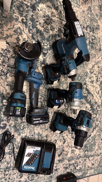 Set makita 18 v
