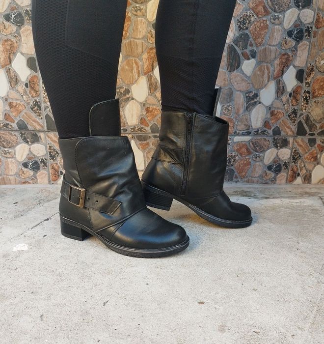 Ghete piele naturală