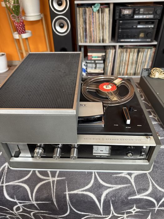 Magnetofon Sony Solid State Stereo Center 230 Recorder !