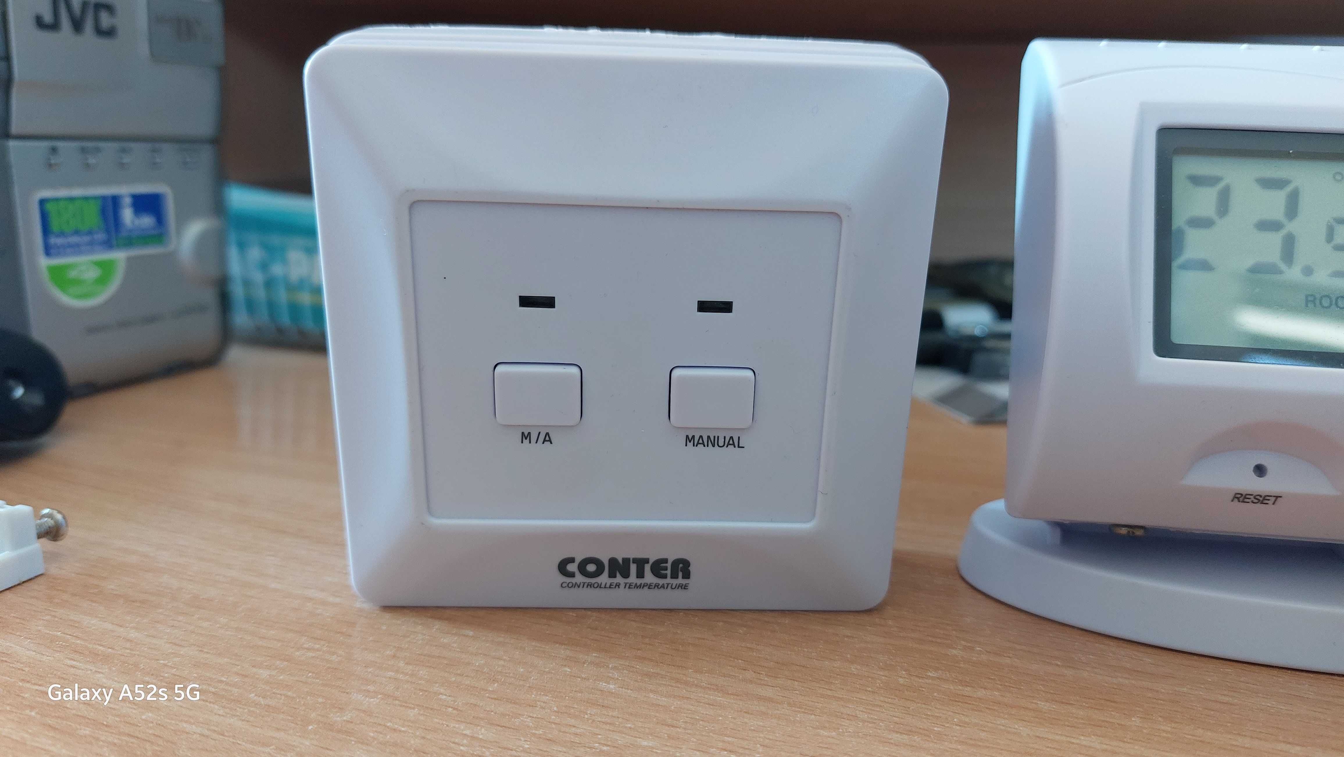 Termostat electronic, wireless • CT3W PENTRU CENTRALA