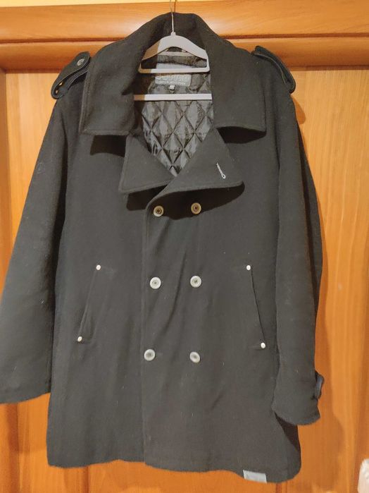 Palton / Jacheta lana captusita barbati XXL