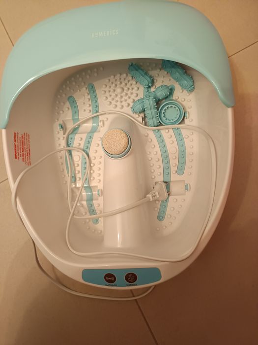 Cădiță masaj picioare