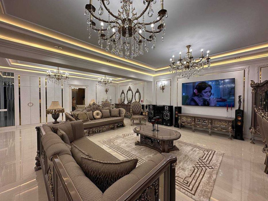 СРОЧНО! Жк NEW LIFE 3-комнат 210 кв.м - КОРОЛЕВСКИЙ ЛЮКС! Махтумкули