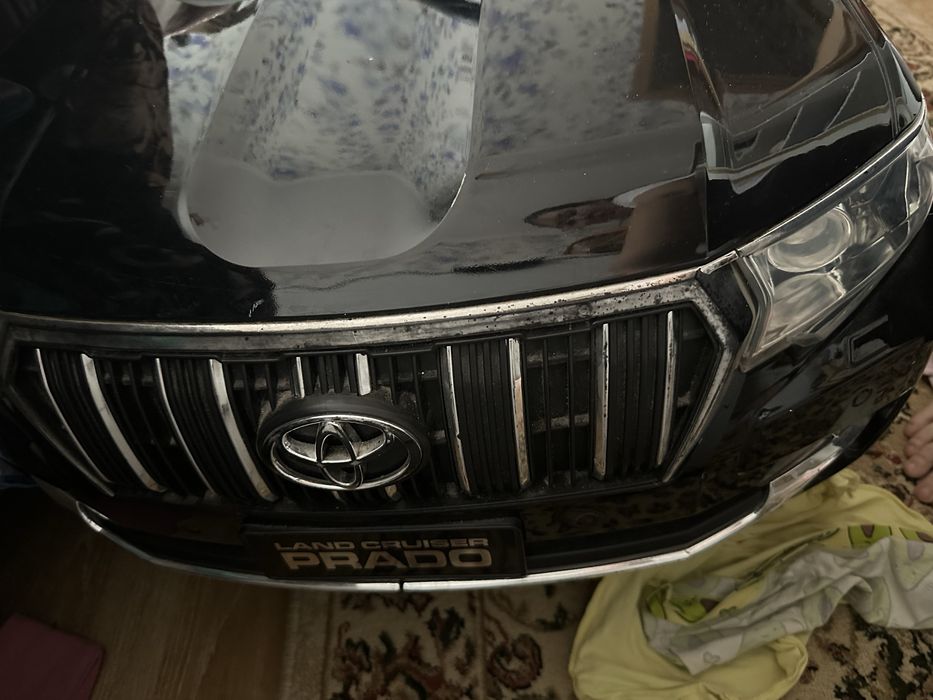 Машина на аккум за 5000