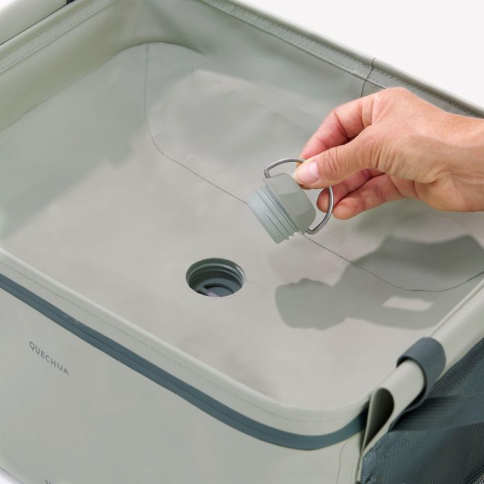 Chiuvetă Compactă 10l Pentru Camping - produs resigilat Decathlon