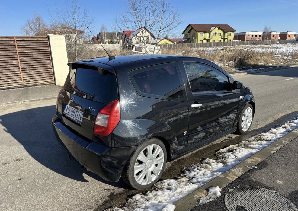 Citroen C2 VTS 1.6 benzina 122 cai