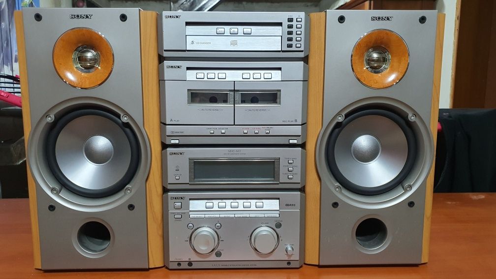 Sony   mhc  nx 1