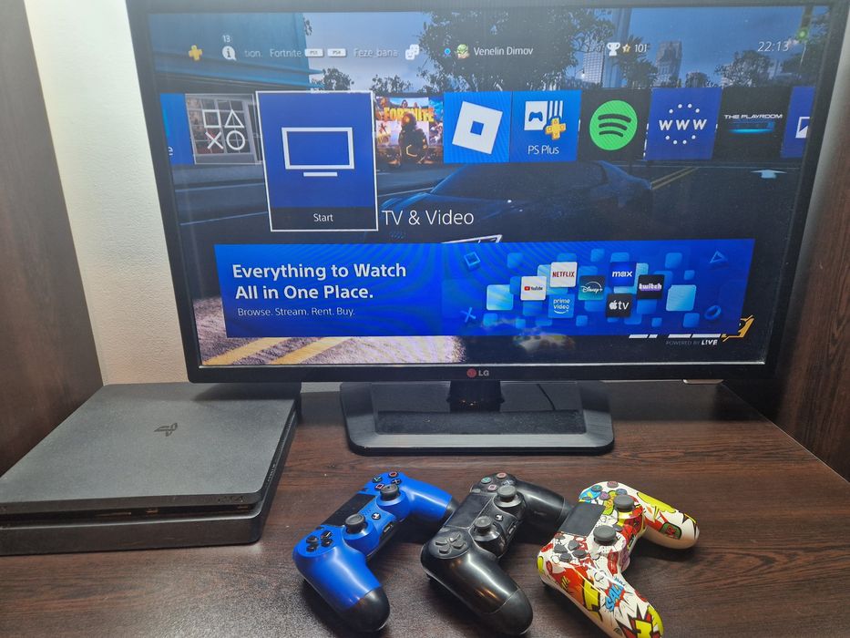 Playstation 4 slim 500gb